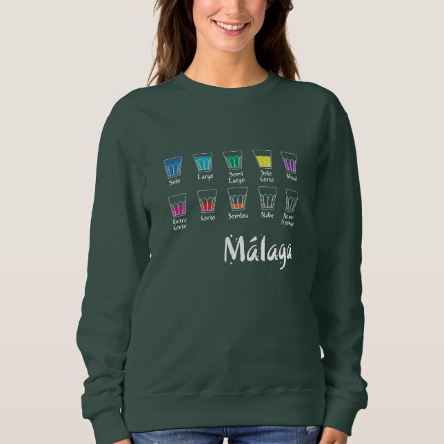 Camiseta Bem-vindo a Málaga 1: O Café (Frente)