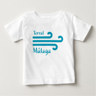 Camiseta Bem-vindo a Málaga 4: Terral