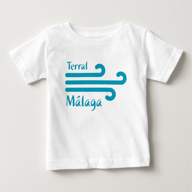 Camiseta Bem-vindo a Málaga 4: Terral (Frente)
