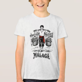 Camiseta Bem-vindo a Málaga 5: El Cenachero