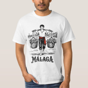 Camiseta Bem-vindo a Málaga 5: El Cenachero
