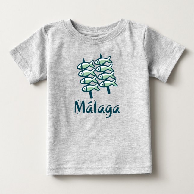 Camiseta Bem-vindo a Málaga 8: El Espeto (Frente)