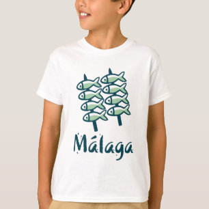Camiseta Bem-vindo a Málaga 8: El Espeto