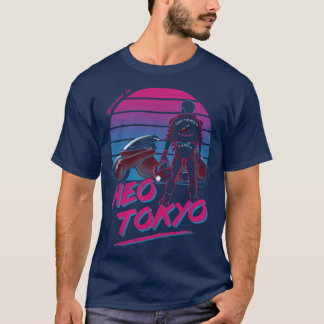 Camiseta Bem-vindo a Neo Tokyo