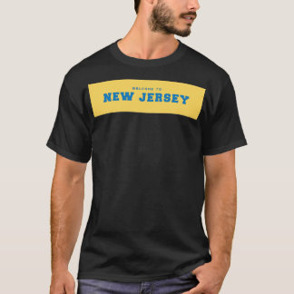 Camiseta Bem-vindo a New Jersey 1