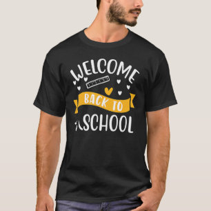 Camiseta Bem-Vindo À Newsletter Da Escola Encontre O Profes