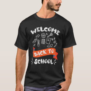 Camiseta Bem-Vindo À Newsletter Da Escola Encontrem O Ensin