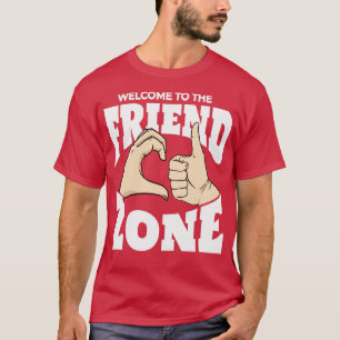 Camiseta Bem-vindo à Novidade da Mão da Zona Amiga
