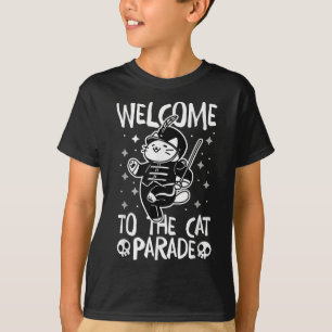 Camiseta Bem-Vindo À Parada Do Gato