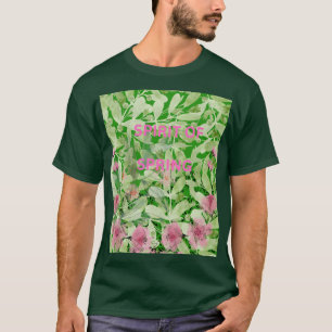 CAMISETA BEM-VINDO À PRIMAVERA