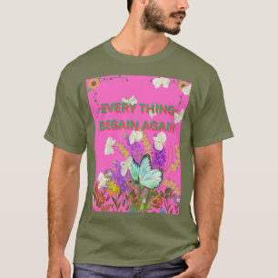 CAMISETA BEM-VINDO À PRIMAVERA