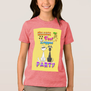Camiseta Bem-Vindo A Quatro Festas De Perna