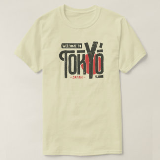 Camiseta Bem-Vindo A Tóquio Japão | Retro | Obscuridade de 