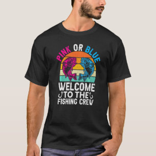 Camiseta Bem-vindo à Tripulação de Pesca Aquário de Aquaris