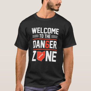 Camiseta Bem-Vindo À Zona De Perigo