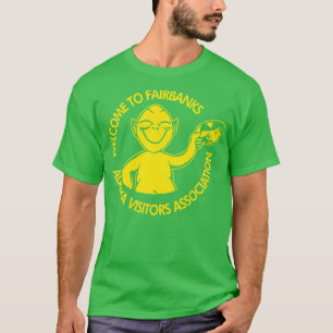 Camiseta Bem-vindo ao banco de justiça Alaska