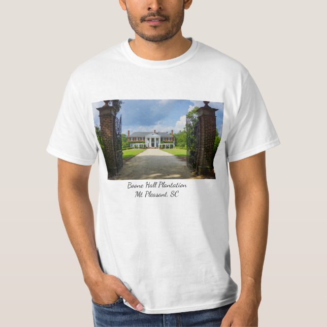 Camiseta Bem-Vindo Ao Boone Hall (Frente)
