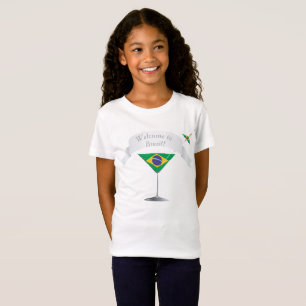 Camiseta Bem-Vindo Ao Brasil