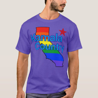Camiseta Bem-vindo ao Camala Country Tiirt