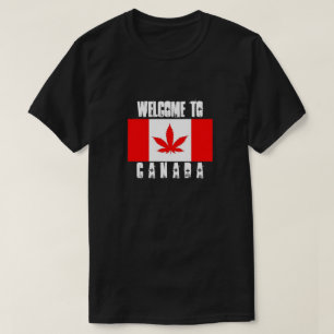 CAMISETA BEM-VINDO AO CANADÁ