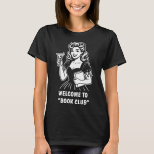 Camiseta Bem-vindo ao Clube do Livro