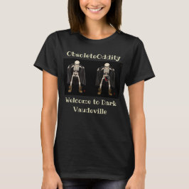 Camiseta Bem-vindo ao Dark Vaudeville