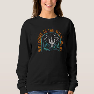 Camiseta Bem-Vindo Ao Deserto Selvagem Do Oeste Cactus Wild