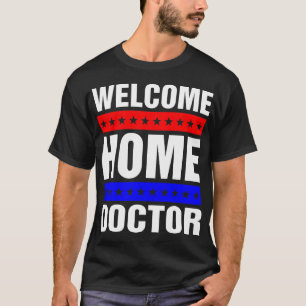 Camiseta Bem-vindo ao Dr.