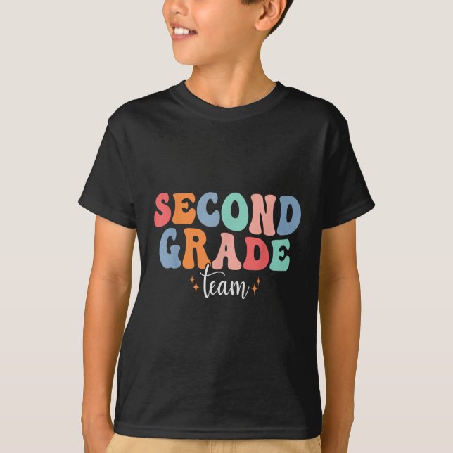 Camiseta Bem-Vindo Ao Esquadrão De Professores Engraçado Da (Frente)