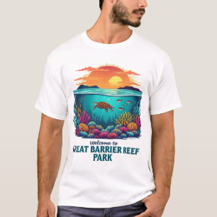 Camiseta Bem-vindo ao Excelente Barreira de Recife Nacional