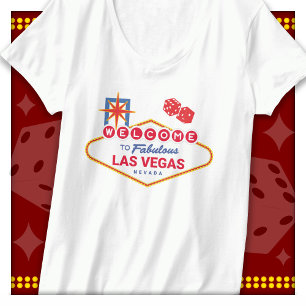 Camiseta Bem-Vindo Ao Fabuloso Sinal De Las Vegas Trip Las