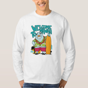 Camiseta Bem-vindo ao Havaí