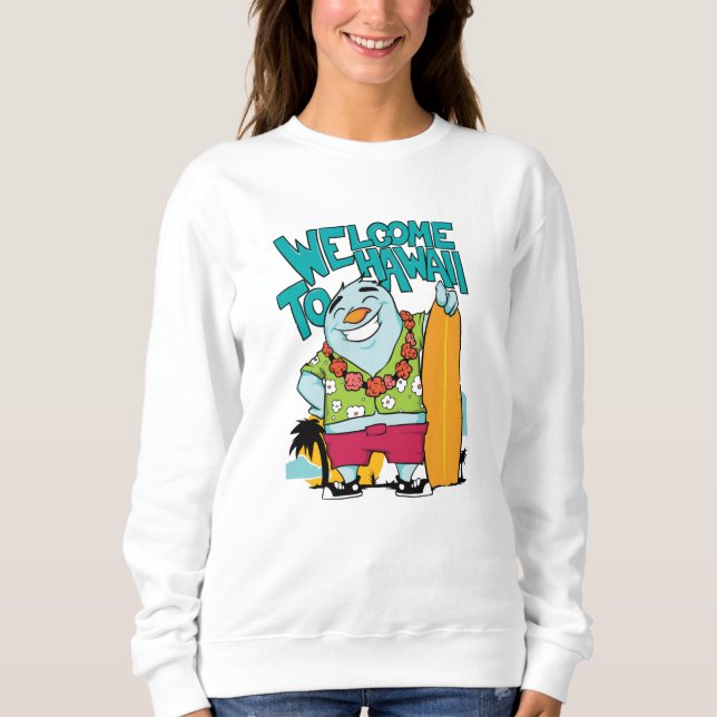 Camiseta Bem-vindo ao Havaí (Frente)