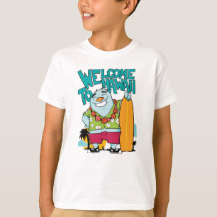 Camiseta Bem-vindo ao Havaí