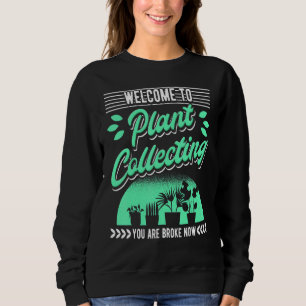 Camiseta Bem-Vindo Ao Jardim De Jardinagem De Coleta De Pla