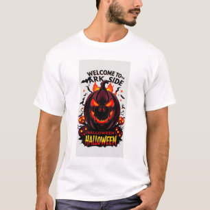 Camiseta Bem-vindo ao Lado Sombrio – Halloween