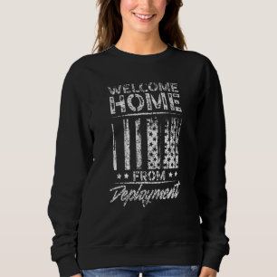 Camiseta Bem-vindo ao Lar Após Implantação Militar Implanta