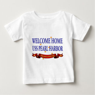 Camiseta Bem-vindo ao lar USS Pearl Harbor