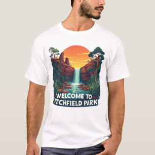 Camiseta Bem-vindo ao Litchfield National Australian Park