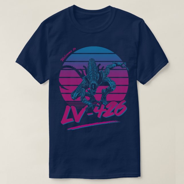 Camiseta Bem-vindo ao LV426 (Frente do Design)