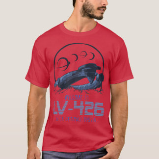 Camiseta Bem-vindo ao LV 426 Sistema Zeta Reticuli