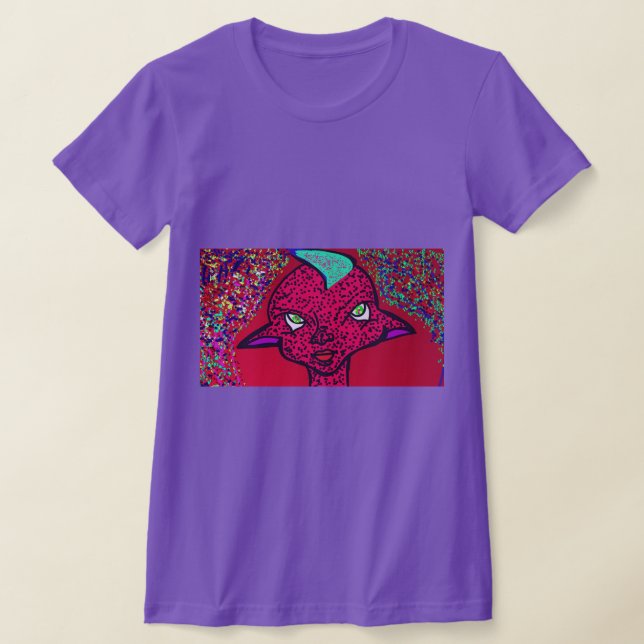 Camiseta Bem-vindo ao Meu Planeta (Postura )