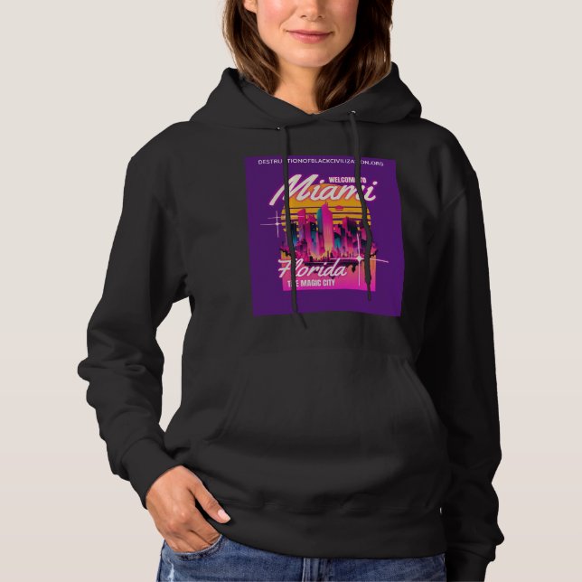 CAMISETA BEM-VINDO AO MIAMI (Frente)