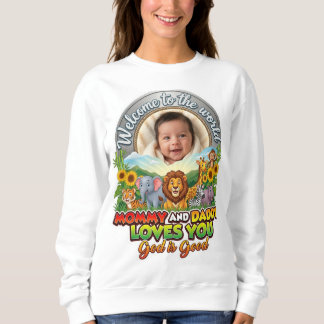Camiseta Bem-vindo ao Mundo