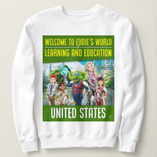 Camiseta Bem-vindo ao Mundo de Educação e Educação de Eddie