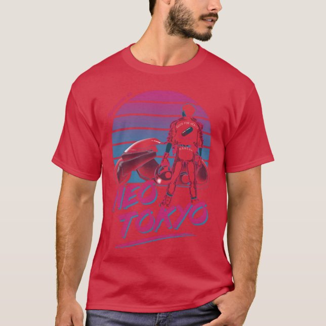 Camiseta Bem-vindo ao Neo Tokyo (Frente)