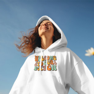 Camiseta Bem-Vindo Ao Nosso Patch, Vibes De Queda, Ação De