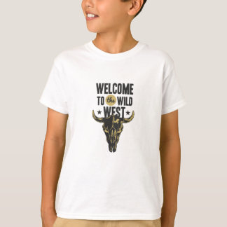 Camiseta Bem-Vindo Ao Oeste Selvagem