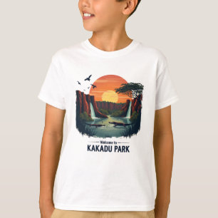 Camiseta Bem-vindo ao Parque Nacional Australiano de Kakadu