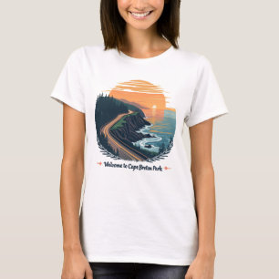 Camiseta Bem-vindo ao Parque Nacional das Terras Altas de C